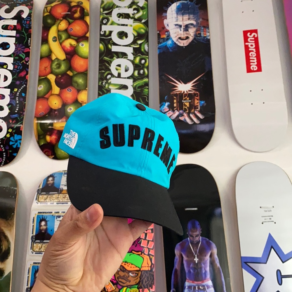 Supreme x The North Face Hat
